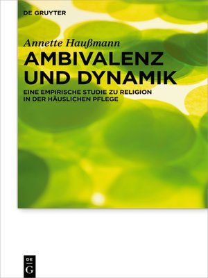 cover image of Ambivalenz und Dynamik